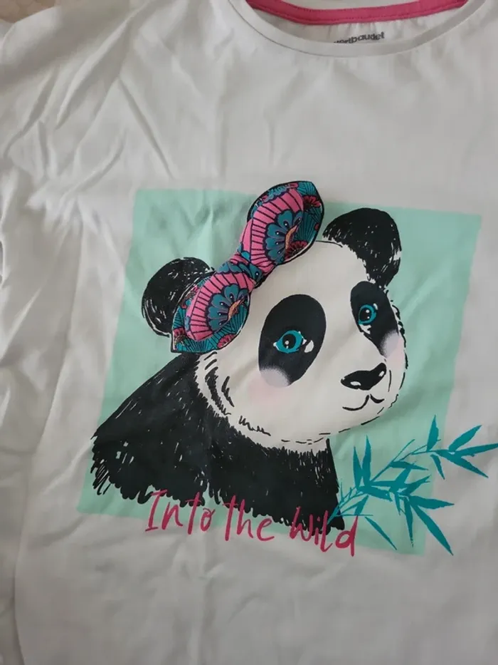 Tee-shirt taille 10 ans - photo numéro 2