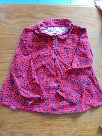 Blouse fille 4 ans Du pareil au même