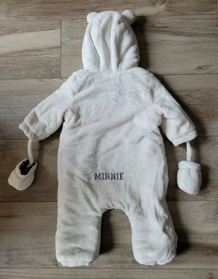 Combinaison pilote Minnie taille 18 mois - photo numéro 2
