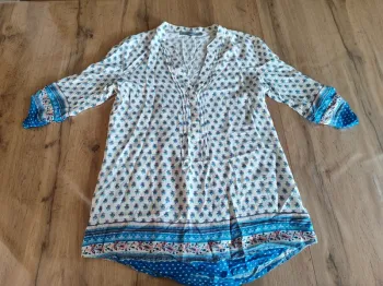 Blouse Tunique Hippie Taille S - Look bohème pour un prix fou !