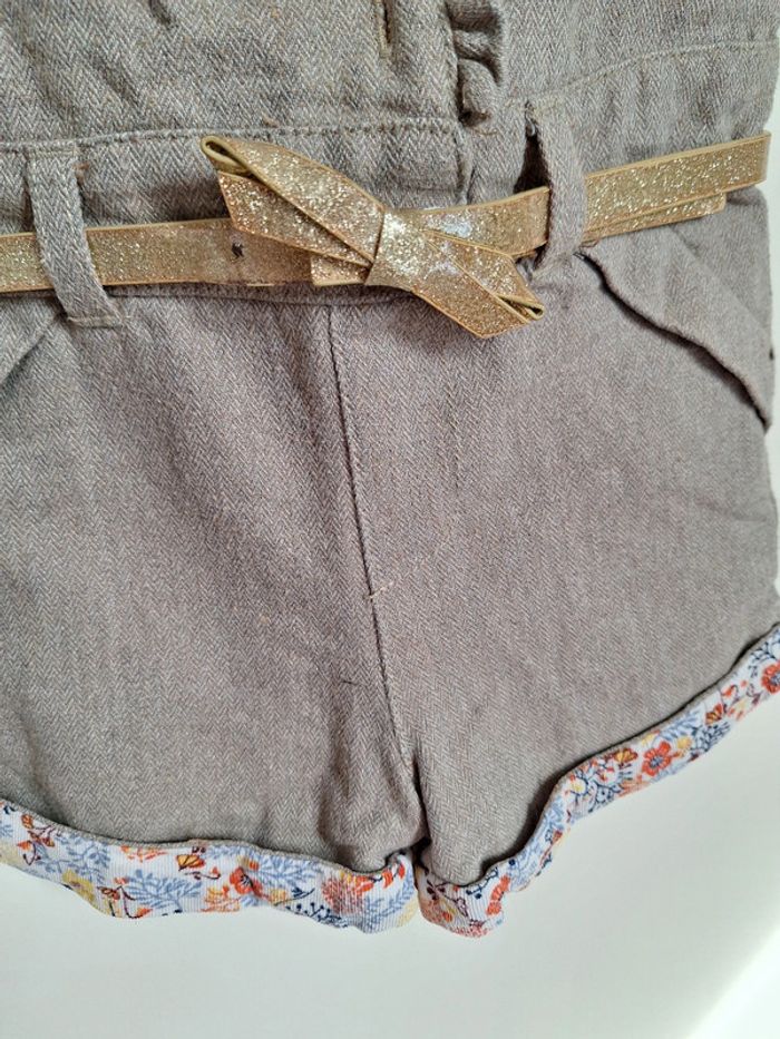 Combishort - Sergent Major - 12mois - 74cm - photo numéro 2