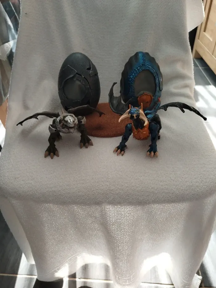 Lot de dragons Mega Bloks