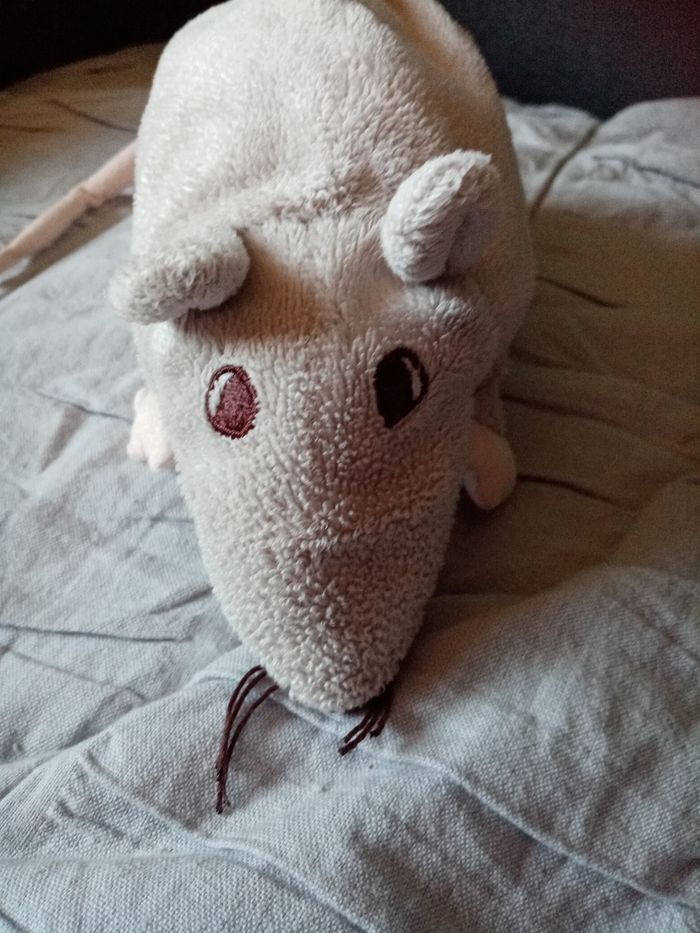 Rat en peluche - photo numéro 3