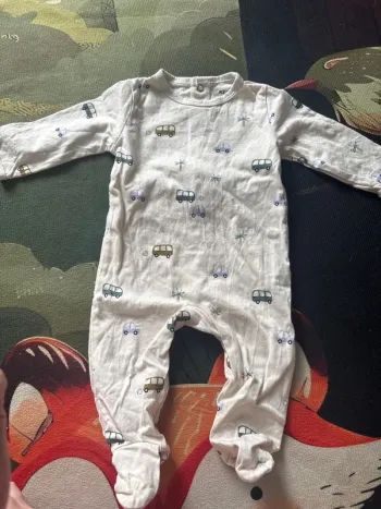 Pyjama été 3 mois