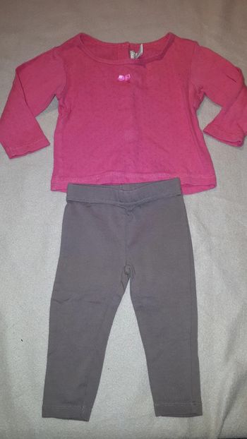 Ensemble 9 mois fille
