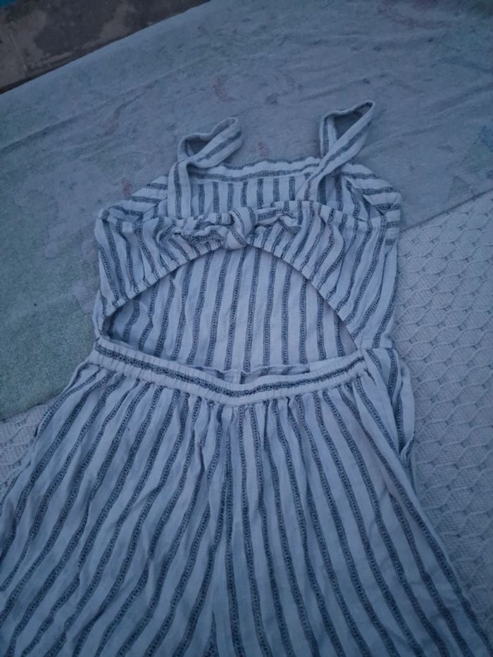 Salopette short dos nu - photo numéro 2