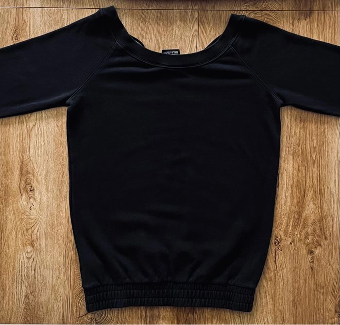 Pull/sweat noir Nike Air pour femme, taille XS - photo numéro 4