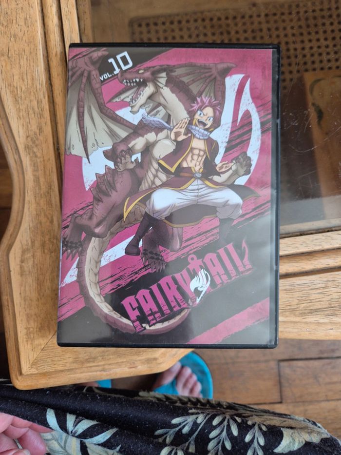 dvd fairy tail collection volume 10 - photo numéro 2