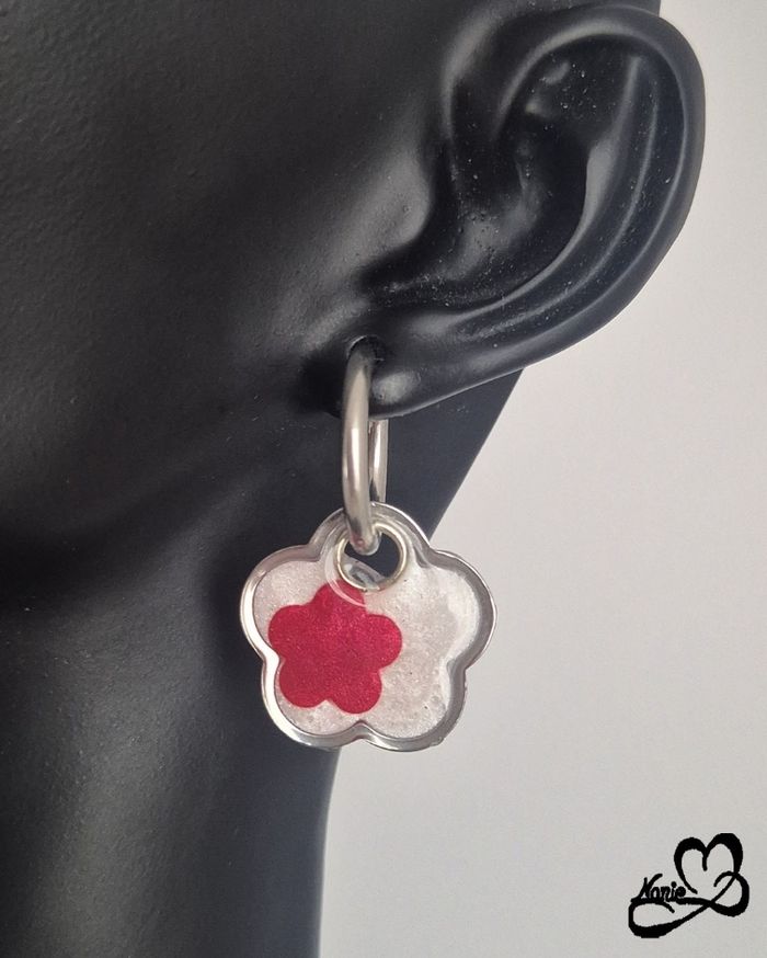 Pampilles Fleur rose