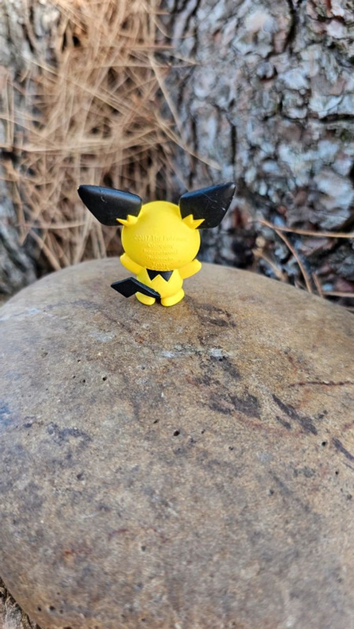 Super figurine Pokemon Nintendo tomy pitchu - photo numéro 5