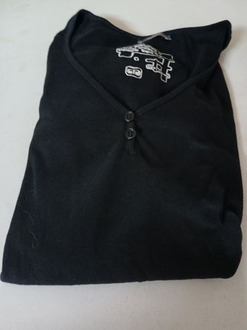 Tee shirt manches mi longues