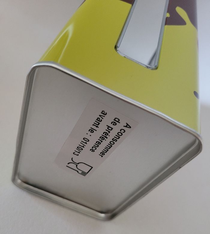 Boîte métal Vahiné - photo numéro 4