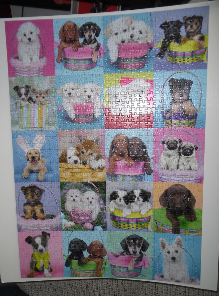 Puzzle 1000p Hot dogs, Keith Kimberlin - photo numéro 2