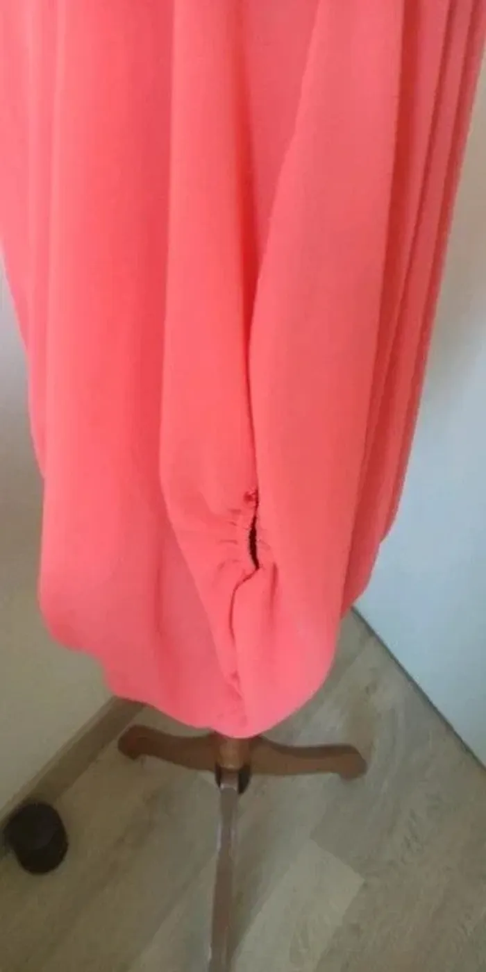Robe corail - photo numéro 4