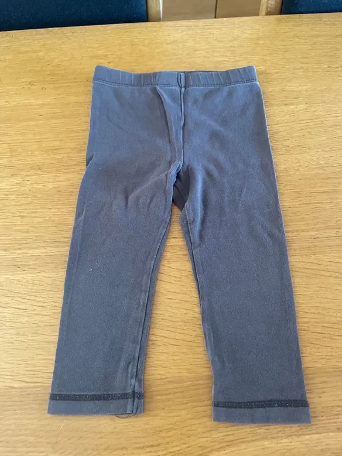 Lot 4 legging fille 18 mois - photo numéro 9