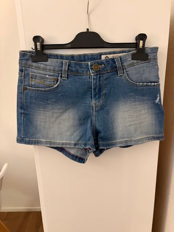 short  en jeans