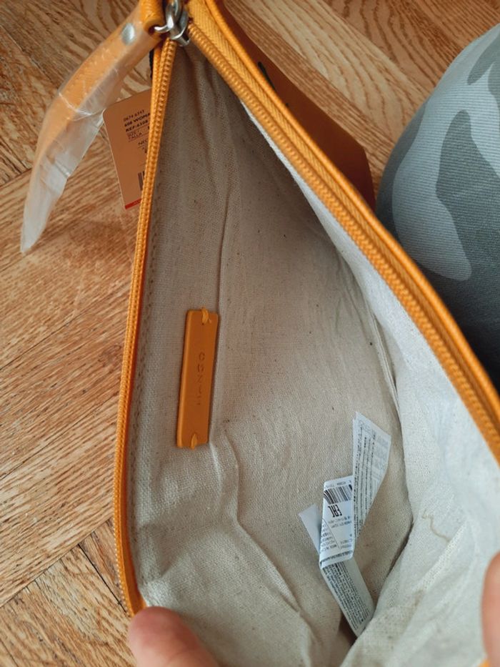 Pochette Mango agrumes neuve - photo numéro 4