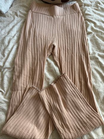 Pantalon jambes larges