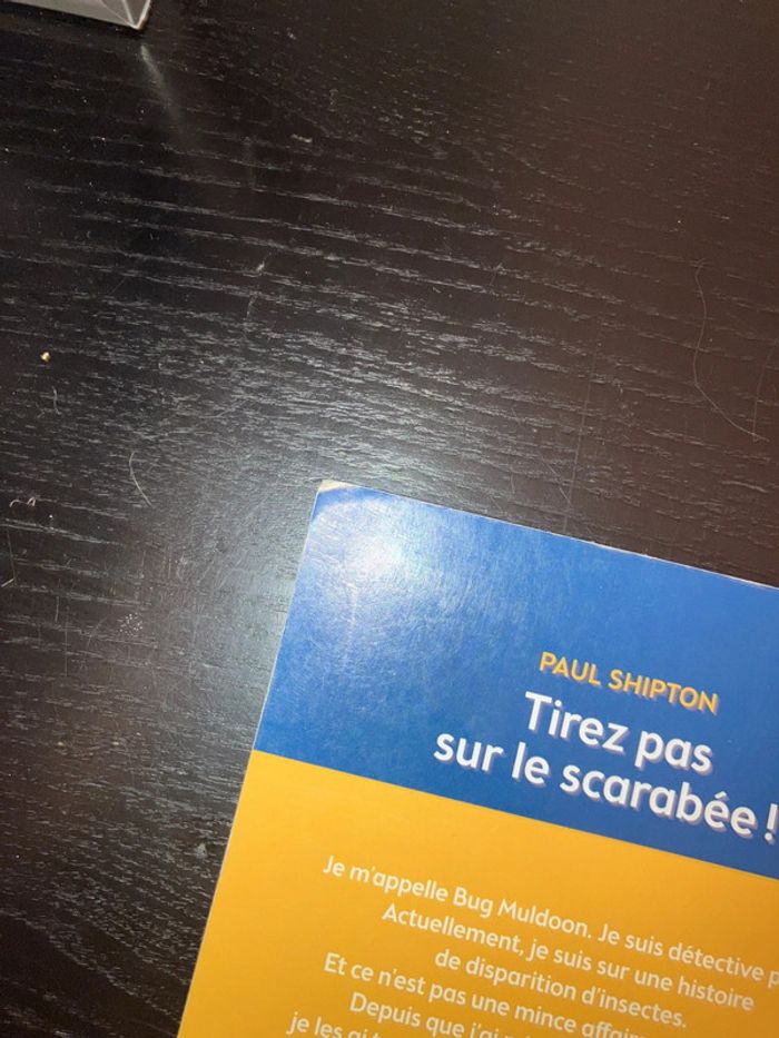 Livre. Ne tirez pas sur le scarabée ! - photo numéro 5