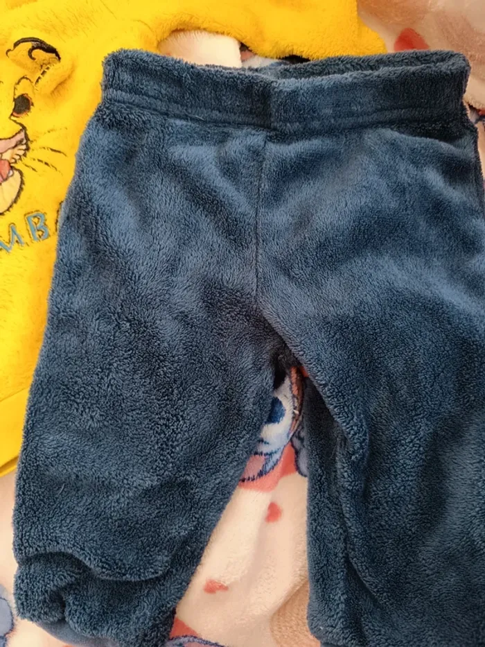 Pyjamas épais simba taille 12 mois - photo numéro 2