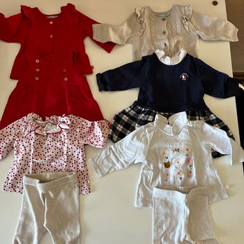 Vends vêtements fille 3 mois