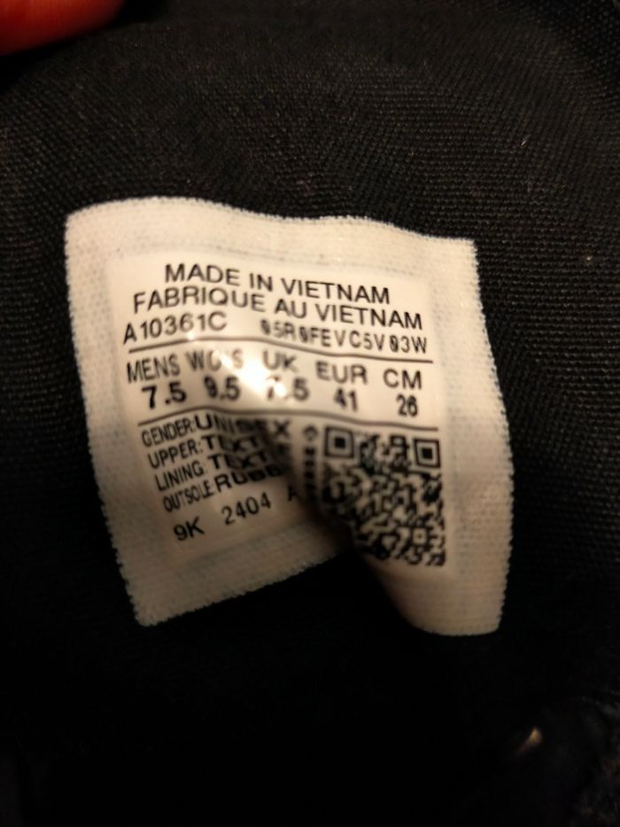 Converse plateforme pointure 41 noires - photo numéro 7