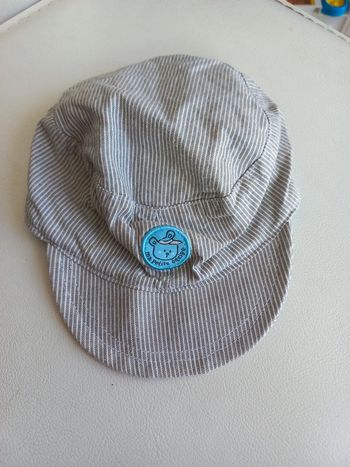 Casquette bébé 6 mois Ma petite équipe