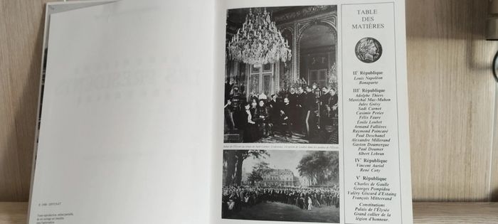 L'histoire des présidents. - photo numéro 3