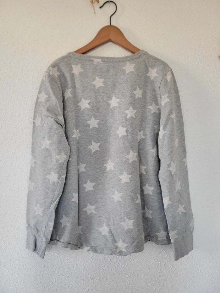 Pull fin femme taille XL étoiles - photo numéro 4