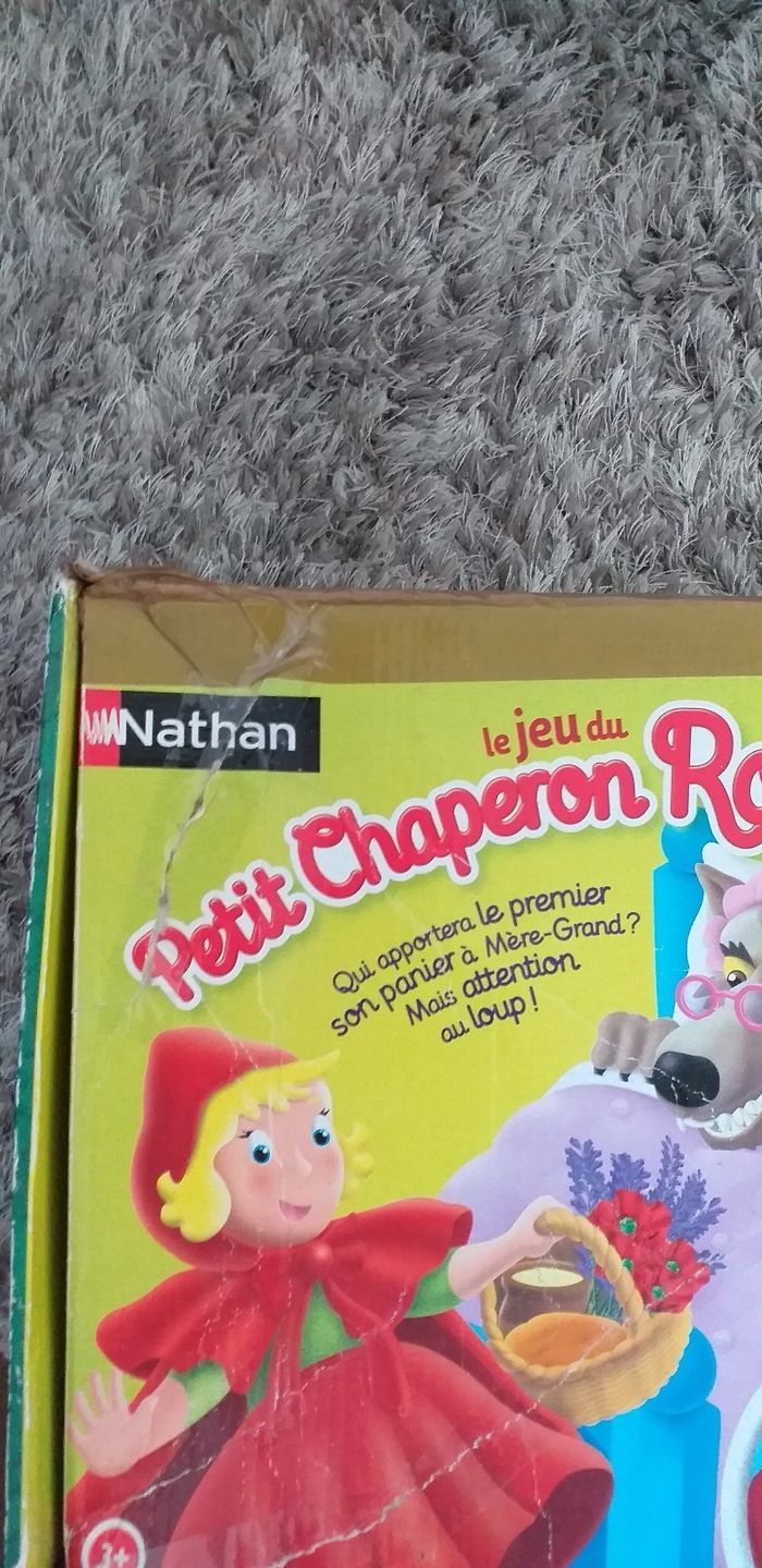 Jeu de petit chaperon rouge Nathan à partir de 3ans - photo numéro 6