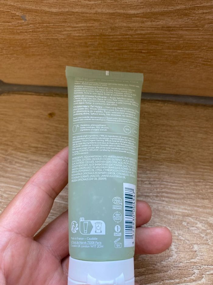 Gelée nettoyante purifiante - photo numéro 4
