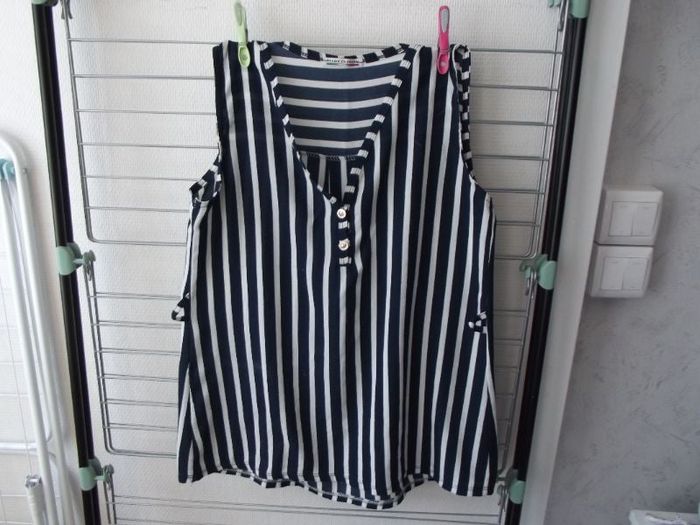 Débardeur sans manches