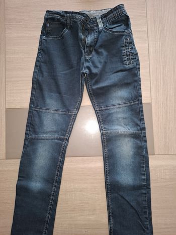 Jean taille réglable