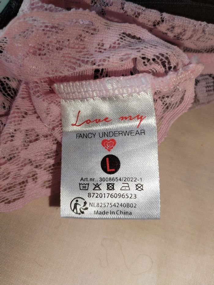 Lot slip femme taille L - photo numéro 4