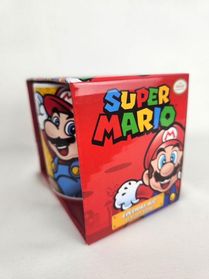 Mug Super Mario Bros. Nintendo Design Rétro et Message Fun - photo numéro 5