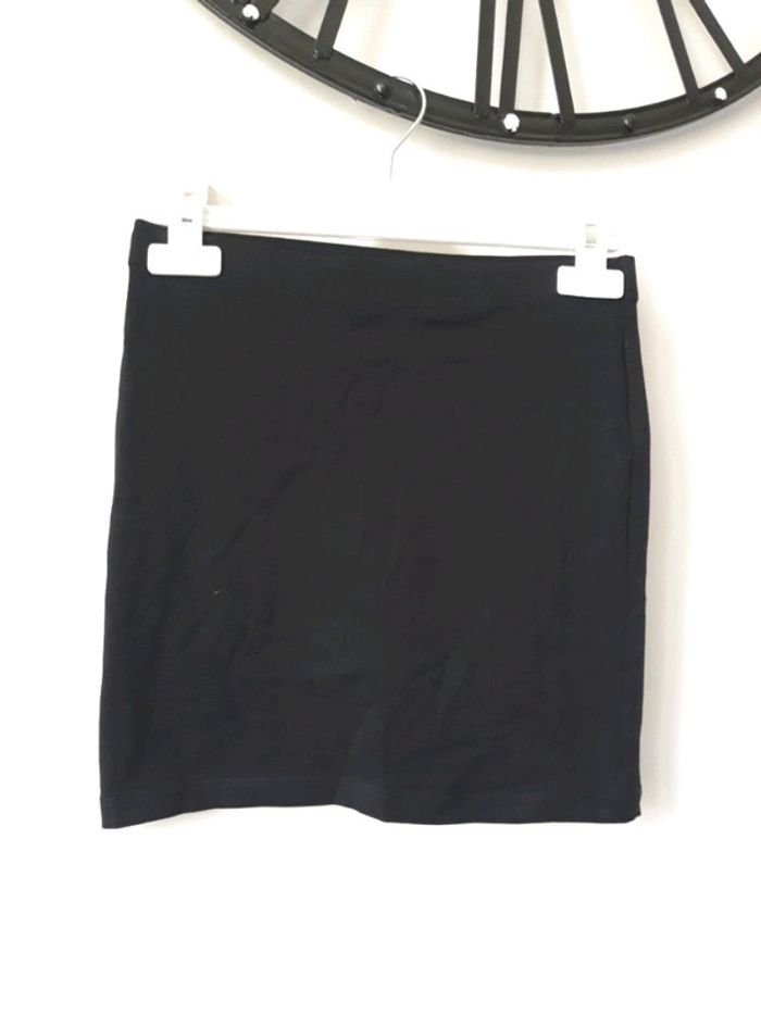 Jupe noire femme moulante