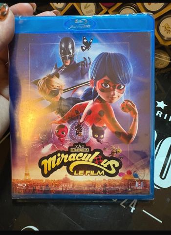 Blu ray miraculous neuf