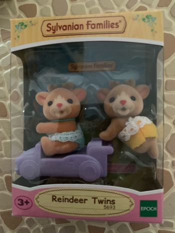 Reindeer tains sylvanian families  5693