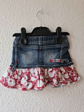 jupe en jeans Confetti