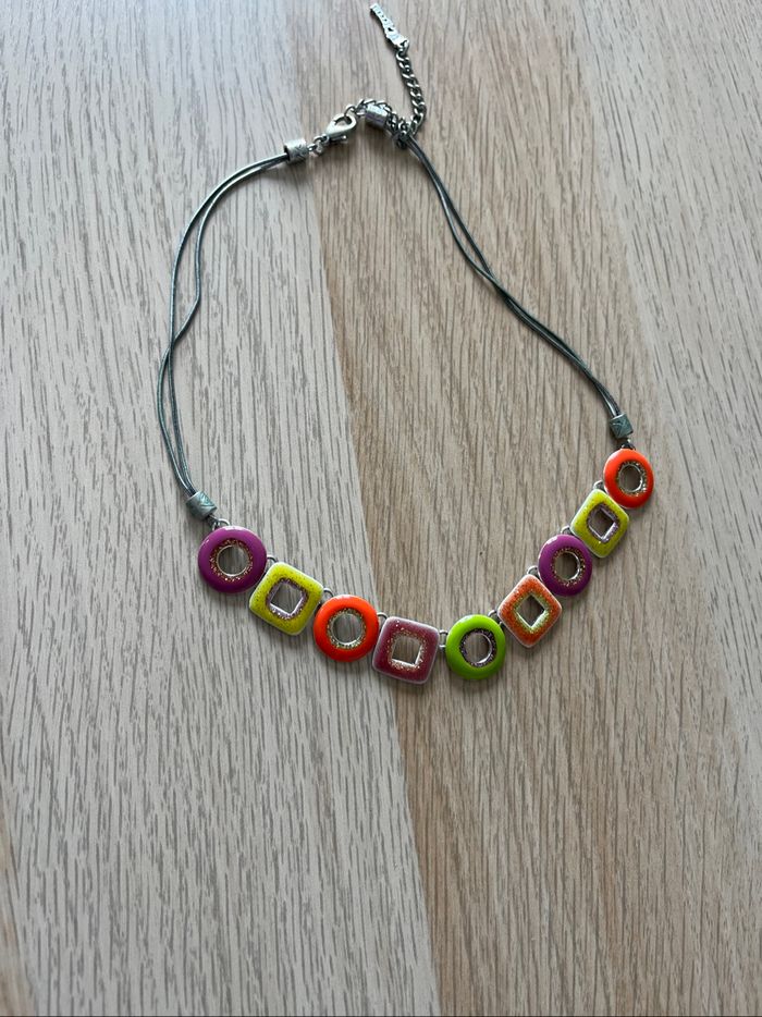Collier multicolore - photo numéro 2