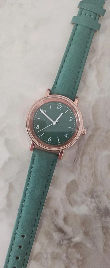 Montre verte