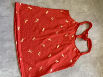 Débardeur motif tigre