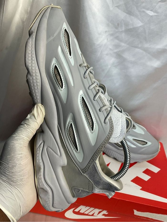 Adidas Ozweego Gris/Bleutée - photo numéro 4