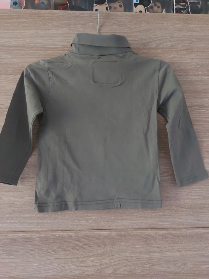 maillot longues manches 4 ans - photo numéro 3