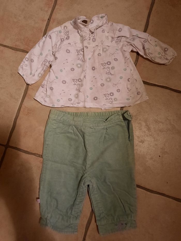 Ensemble fille
