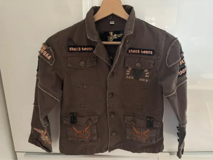 Veste mi saison 8 ans