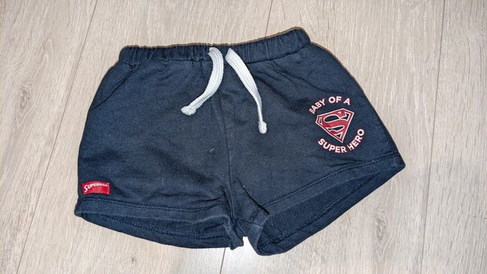 Short marine garçon 24 mois