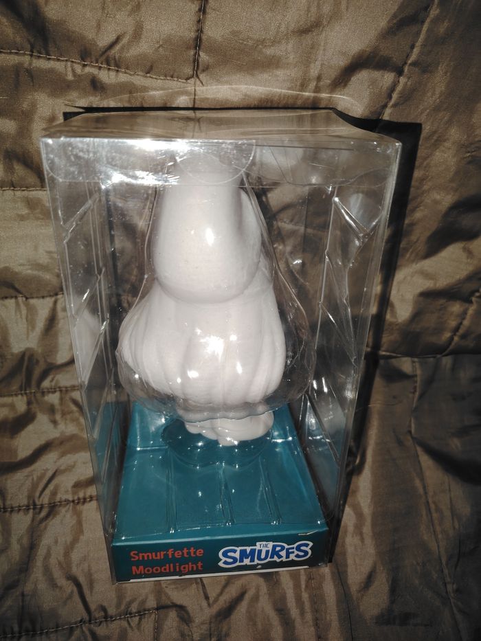 Veilleuse Schtroumpfette - photo numéro 2