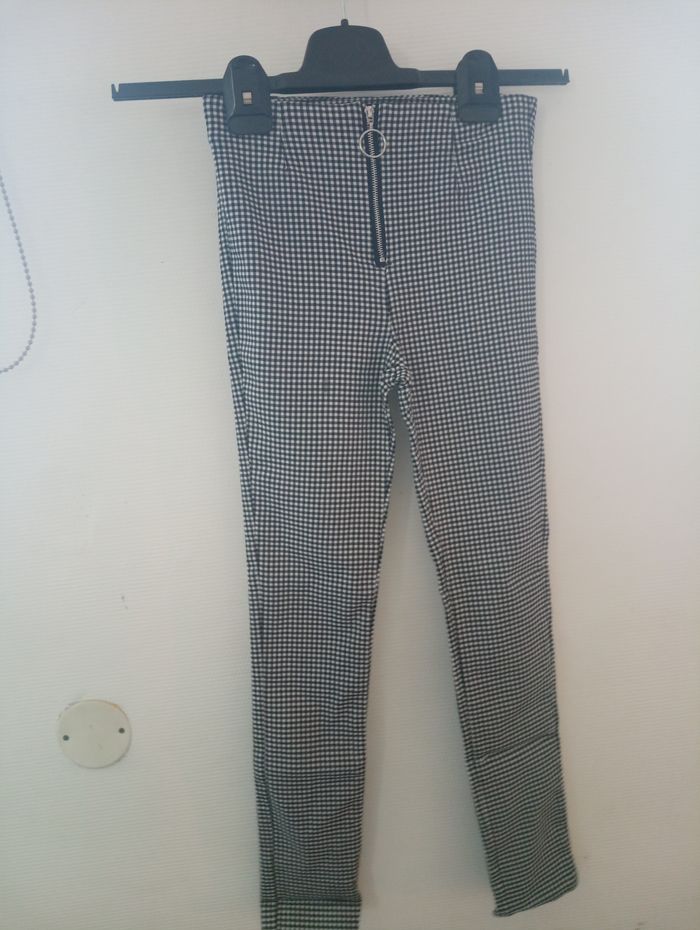 Pantalon avec zip