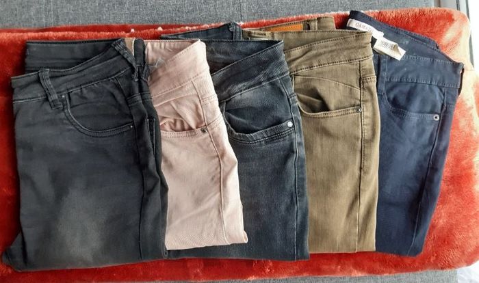 Lot 2 jeans slim